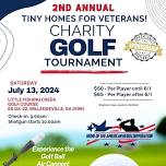 2nd Annual “Tiny Homes for Veterans” Charity Golf Tournament