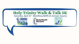 Holy Trinity Walk & Talk 5K for NAMI