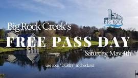 Free Pass Day at Big Rock Creek