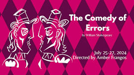 Comedy of Errors Presented by Flashback Theater