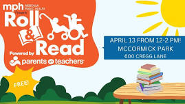 Roll & Read Event at McCormick Park