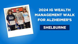 IG Wealth Management Walk for Alzheimer's - Shelburne