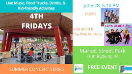 4th Fridays Summer Concert Series