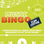 Music Bingo @ EBC