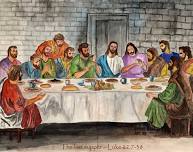 Living Last Supper