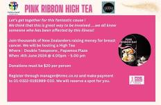 Pink Ribbon High Tea @ Double Teaspoons