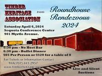 Roundhouse Rendezvous Dinner and Auction 2024 - INDIVIDUAL