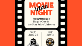 Game Night: MOVIE TRIVIA NIGHT