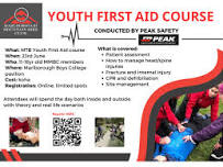 Peak Safety Youth 1st Aid course