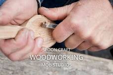 Woodworking Studio Workshop | Spoon Carving