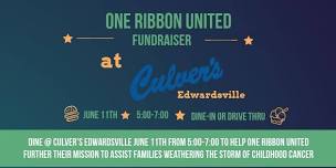 One Ribbon United Fundraiser Night @ Culver's