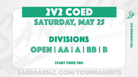 2v2 Coed Tournament