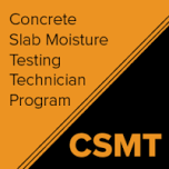 ICRI Concrete Slab Moisture Testing (CSMT) Program at CFI/FCICA 2024 Convention & Trade Show