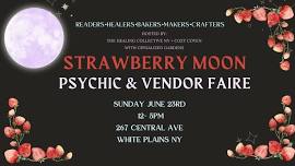 Strawberry Moon Psychic + Vendor Faire