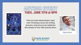 Author Event: Dylan Roche