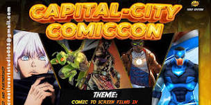 Capital City Comic Con'24