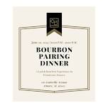 Bourbon Pairing Dinner