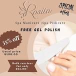 Rosita Nail Lounge and Spa Weekly Special