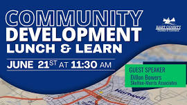 Community Development Lunch & Learn