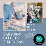 FILL-A-BAG- baby boys clothes 