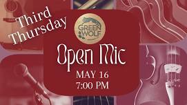 Green Wolf Open Mic