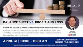 Balance Sheet vs. Profit & Loss