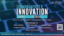 Texas Conference Communications & Innovation Summit