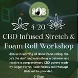 CBD infused Stretch and Foam Roll Workshop with Stretchd Out Buffalo