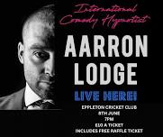 LIVE HYPNOTIST & DJ |  Aarron Lodge Entertainments