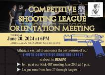 Competitive Shooting League Orientation