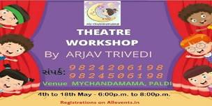 Theatre Workshop for kids by Arjav Trivedi - May 2024 Evening Batch