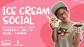 Ice Cream Social