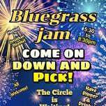 Bluegrass Jam at The Wild Eye Pub