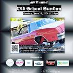 2nd Annual Old School Sunday