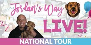 JORDAN'S WAY LIVE AT VOICE FOR COMPANION ANIMALS