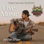 Free Live Music by Jordan Shaw