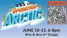 Vacation Bible School - Operation Arctic