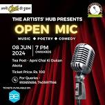 The artists' hub presents Open mic