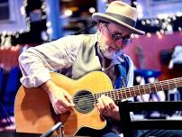 Live music with Dicky James - Father's Day