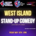 West Island Stand-Up Comedy By  MTLCOMEDYCLUB.COM