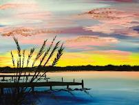 Paint Nite: Sunset by the Dock