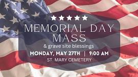 Memorial Day Mass - Cemetery