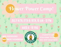 Flower Power Camp