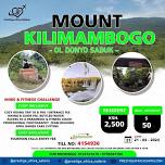 mount kilimambogo hiking