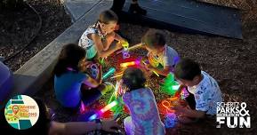 Glow Party - Park and Recreation Month