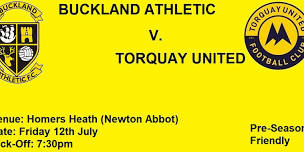 Buckland Athletic v. Torquay United