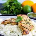 Breaded Pork Chops with Cilantro Lime Rice, Cuban Black Beans, and TF Greens (June 26) — Turner Farm