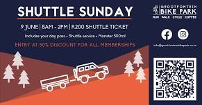 Shuttle Sunday