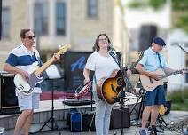 Live Music! Acoustic Blu Trio at the Menomonee Falls Downtown Beer Garden