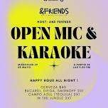 Open Mic Night & Karaoke At Banbha